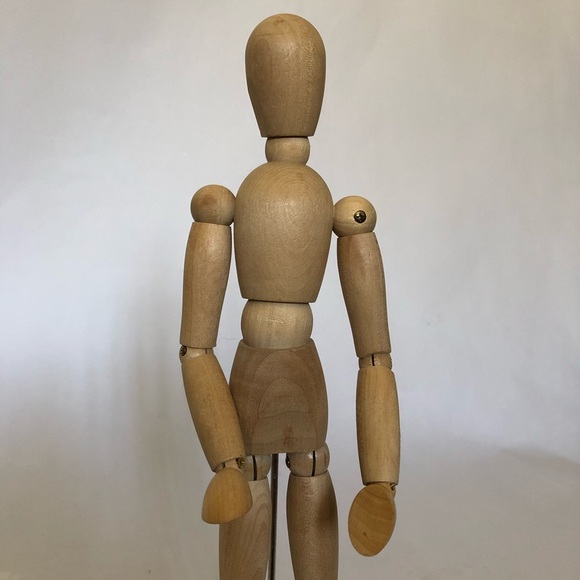 Accents Ikea Gestalta Mannequin Artist Doll Wooden Poshmark